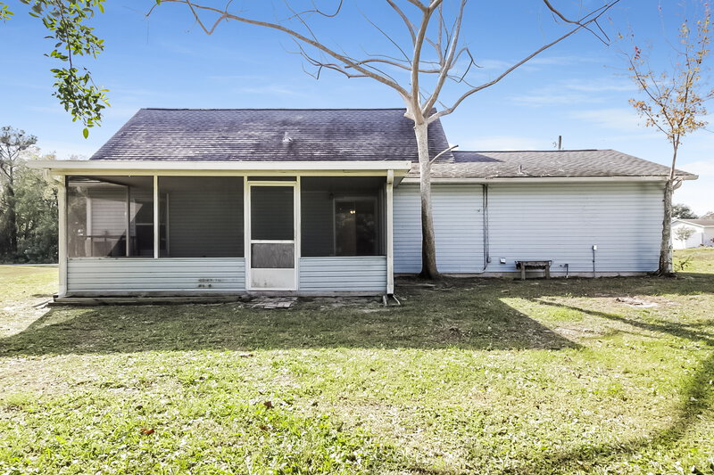 2,175/Mo, 8535 Plumeria Ave Orlando, FL 32825 Rear View