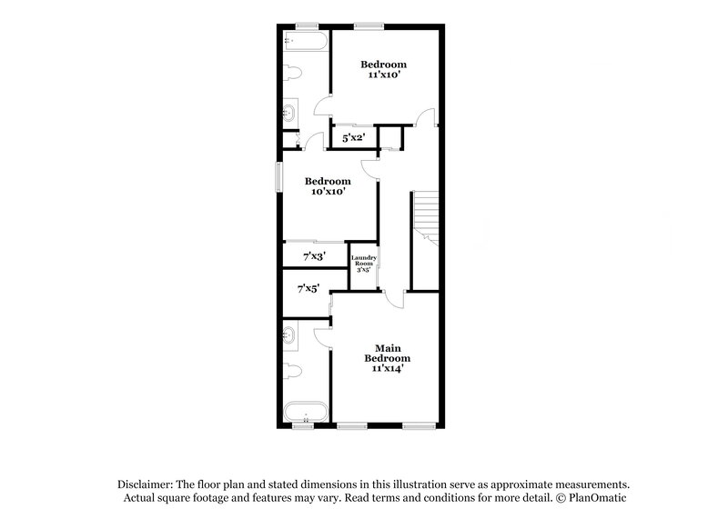 2,170/Mo, 9394 FLOWERING COTTONWOOD RD Unit 58 Orlando, FL 32832 Floor Plan View
