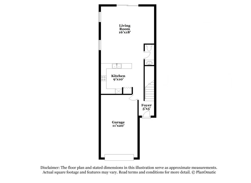 2,170/Mo, 9394 FLOWERING COTTONWOOD RD Unit 58 Orlando, FL 32832 Floor Plan View 2
