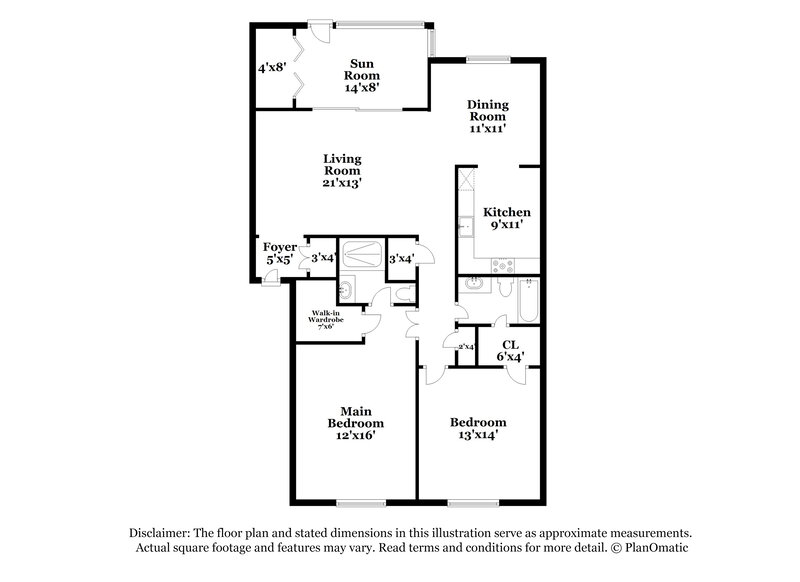 0/Mo, 3998 Versailles Dr Orlando, FL 32808 Floor Plan View