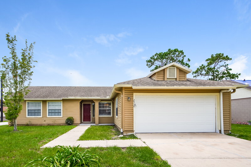 2,125/Mo, 2510 Oak Hollow Dr Kissimmee, FL 34744 External View