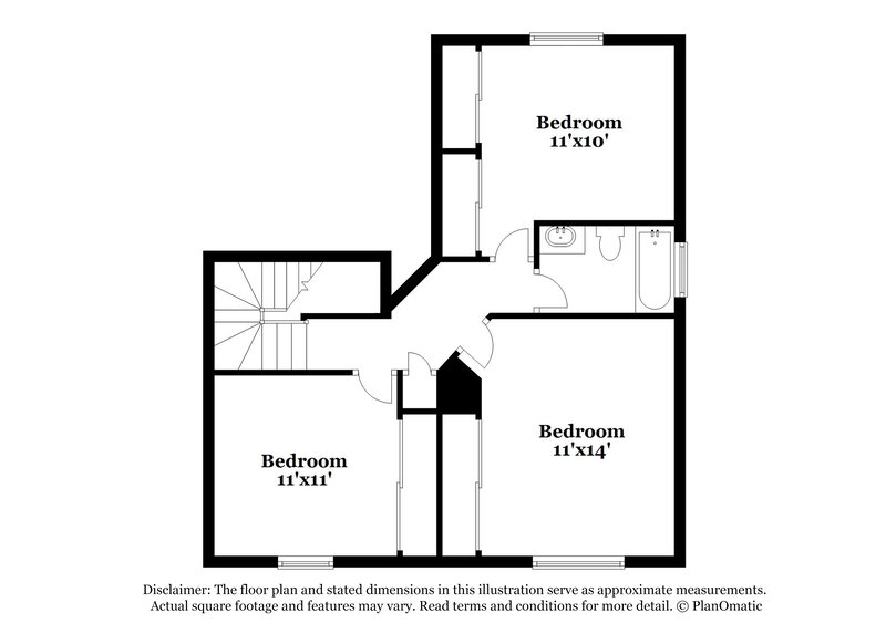 3,760/Mo, 305 Palmview Ct Kissimmee, FL 34743 Floor Plan View 2