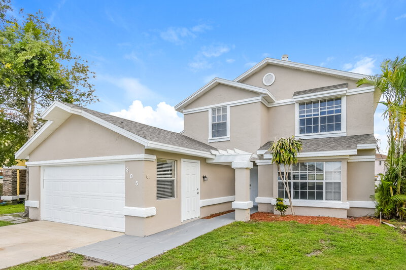3,760/Mo, 305 Palmview Ct Kissimmee, FL 34743 Front View