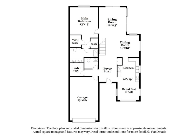 2,265/Mo, 2630 Walden Ct Kissimmee, FL 34743 Floorplan View