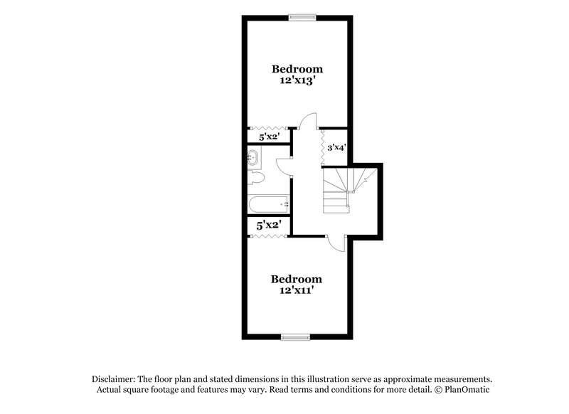 2,265/Mo, 2630 Walden Ct Kissimmee, FL 34743 Floorplan View 2