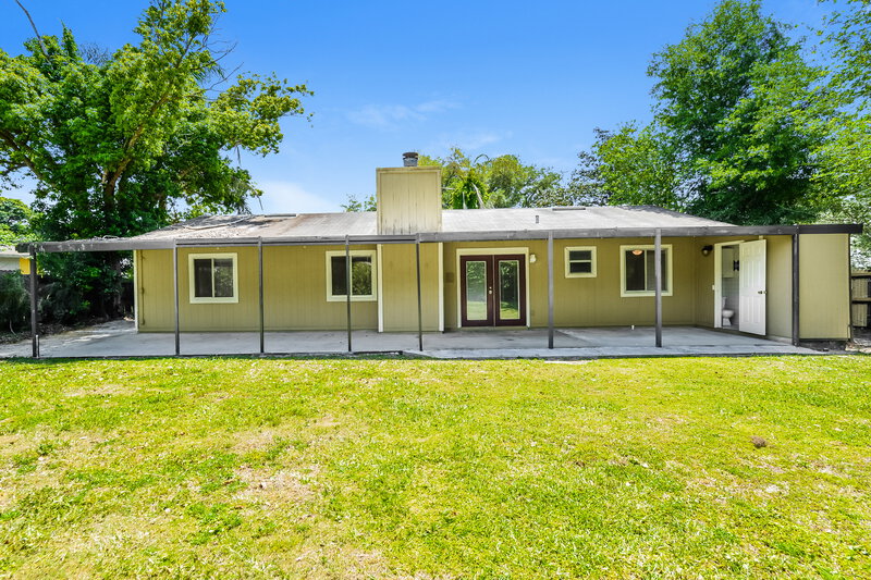 2,610/Mo, 1613 Prairie Lake Blvd Ocoee, FL 34761 Rear View 2