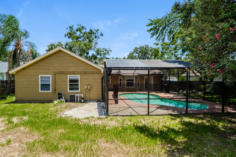 2,495/Mo, 5010 Lighterwood Court Ocoee, FL 34761 Rear View