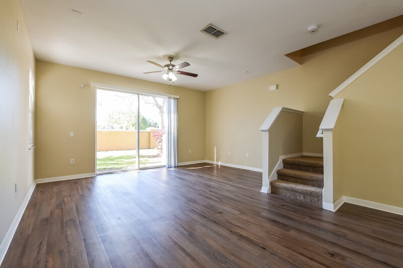 1,725/Mo, 5232 Paradise Cay Circle Kissimmee, FL 34746 Living Room View 2