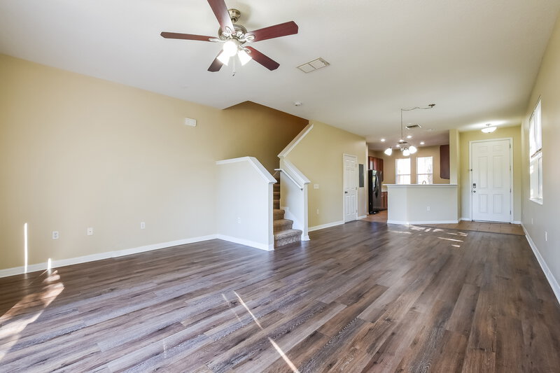 1,725/Mo, 5232 Paradise Cay Circle Kissimmee, FL 34746 Living Room View 3
