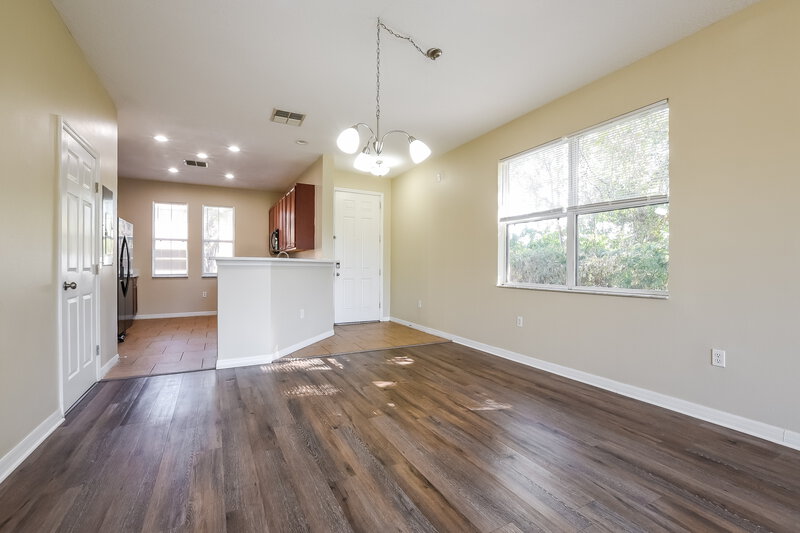 1,725/Mo, 5232 Paradise Cay Circle Kissimmee, FL 34746 Dining Room View