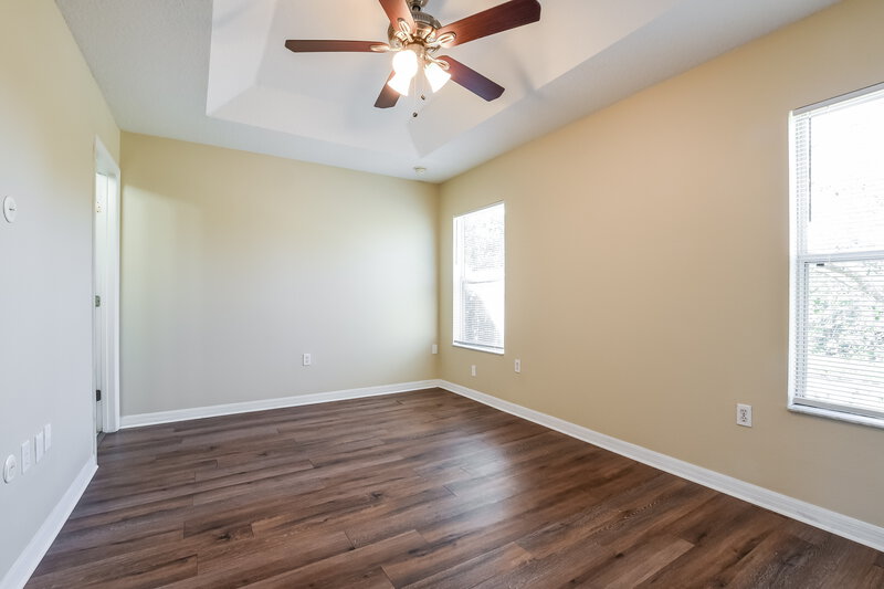 1,725/Mo, 5232 Paradise Cay Circle Kissimmee, FL 34746 Main Bedroom View