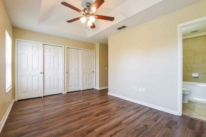 1,725/Mo, 5232 Paradise Cay Circle Kissimmee, FL 34746 Main Bedroom View 2