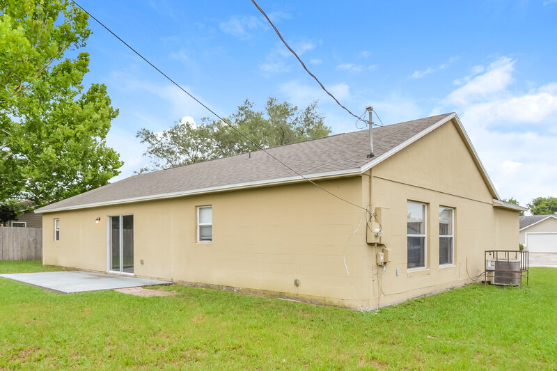 1,790/Mo, 2692 Corrigan Dr Deltona, FL 32738 Rear View