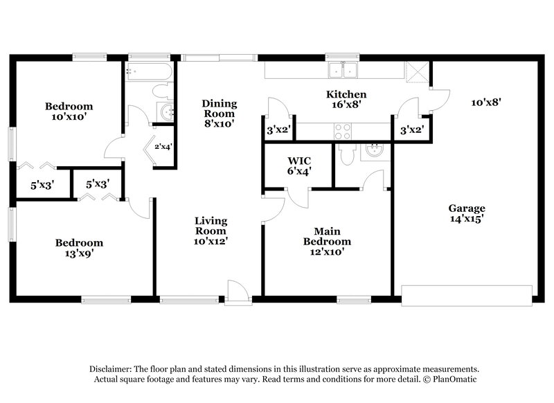 1,720/Mo, 270 Crestview Dr Clermont, FL 34711 Floor Plan View