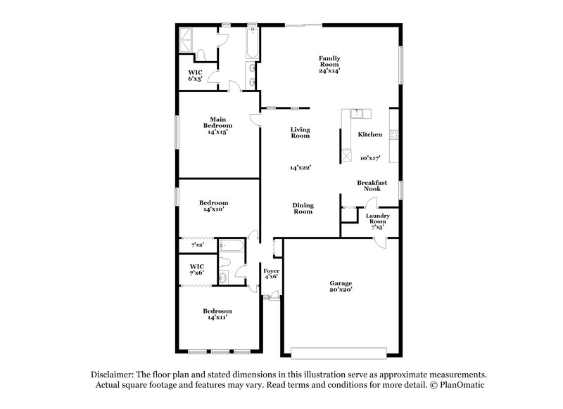 2,235/Mo, 5051 Preserve Blvd Saint Cloud, FL 34772 Floor Plan View