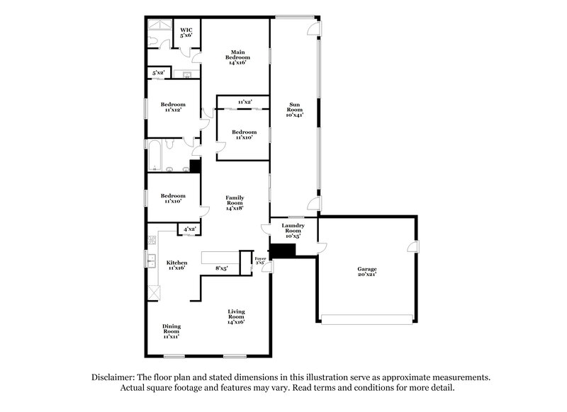 2,405/Mo, 2323 Markingham Rd Maitland, FL 32751 Floor Plan View