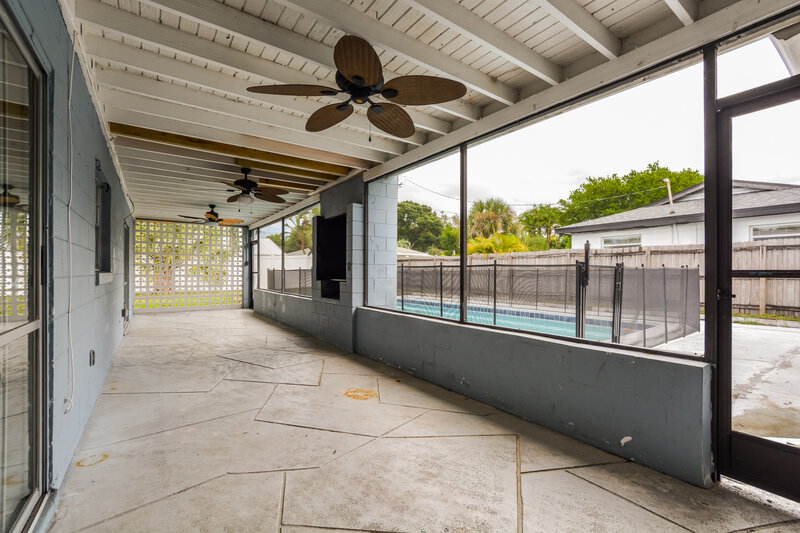 2,405/Mo, 2323 Markingham Rd Maitland, FL 32751 Sun Room View