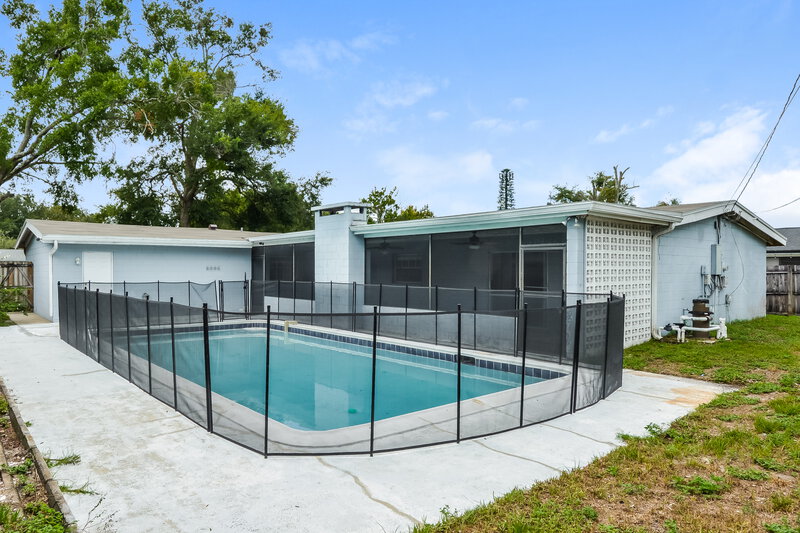 2,405/Mo, 2323 Markingham Rd Maitland, FL 32751 Rear View