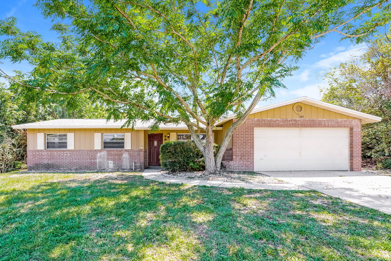 2,000/Mo, 989 E Normandy Blvd Deltona, FL 32725 Front View