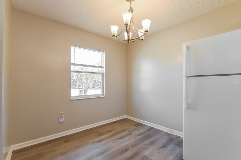 1,940/Mo, 1608 Gattis Dr Orlando, FL 32825 Dining Room View