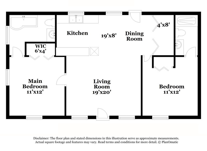 2,000/Mo, 542 Colonnades Cv Casselberry, FL 32707 Floor Plan View
