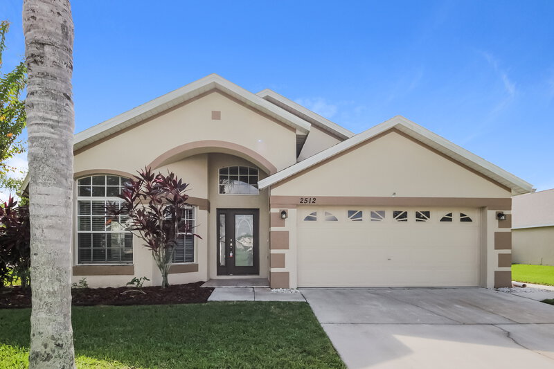 2,490/Mo, 2512 Balmoral Dr Kissimmee, FL 34744 External View