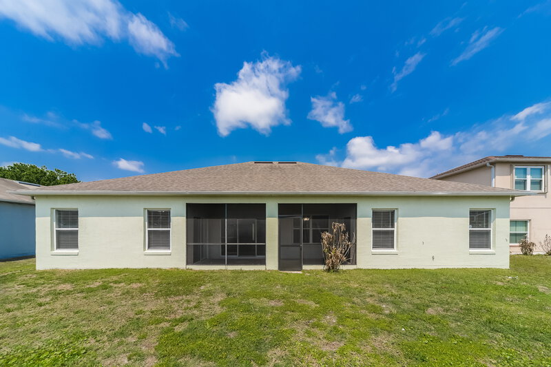 2,540/Mo, 243 Anson Dr Kissimmee, FL 34758 Rear View