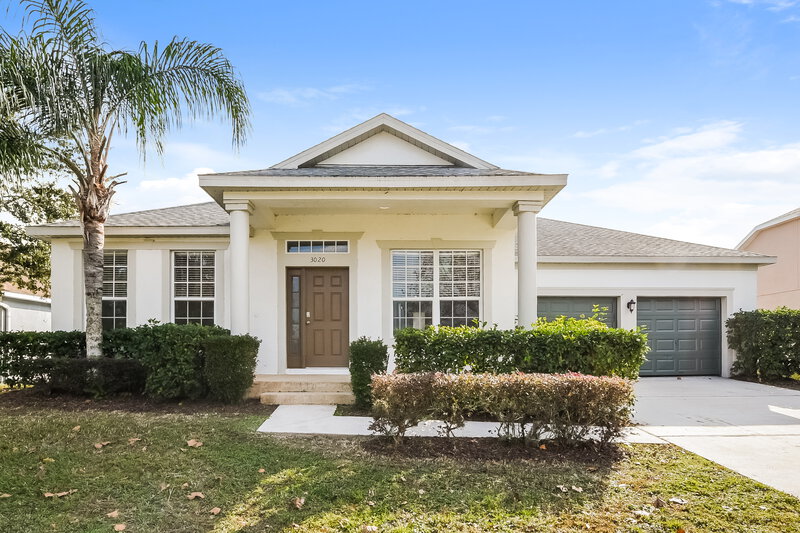 2,080/Mo, 3020 Stonington Run Kissimmee, FL 34746 External View