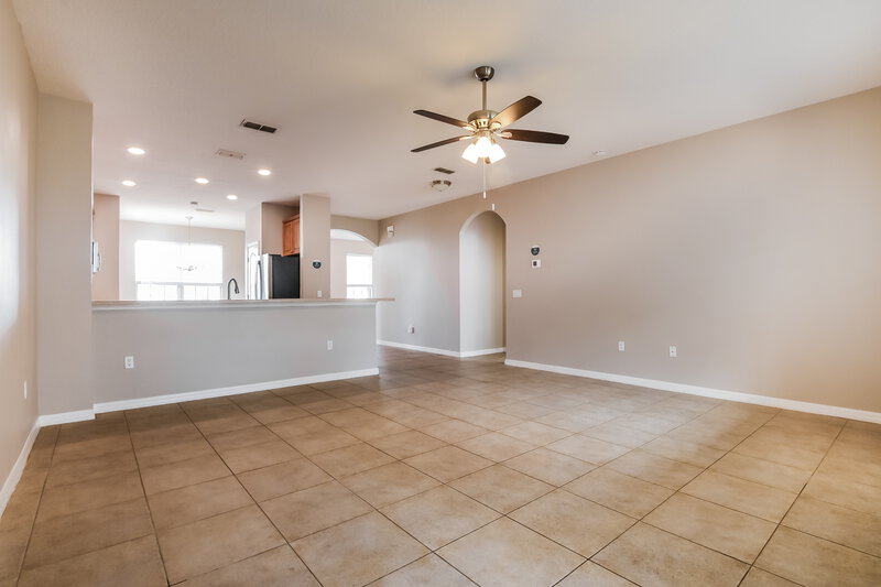 2,080/Mo, 3020 Stonington Run Kissimmee, FL 34746 Living Room View 4