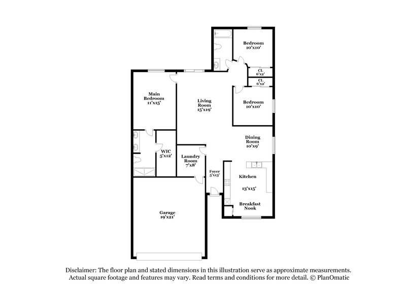 2,230/Mo, 136 Adoncia Way Sanford, FL 32771 Floor Plan View