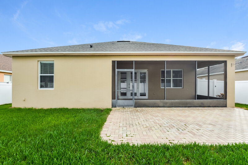 2,230/Mo, 136 Adoncia Way Sanford, FL 32771 Rear View
