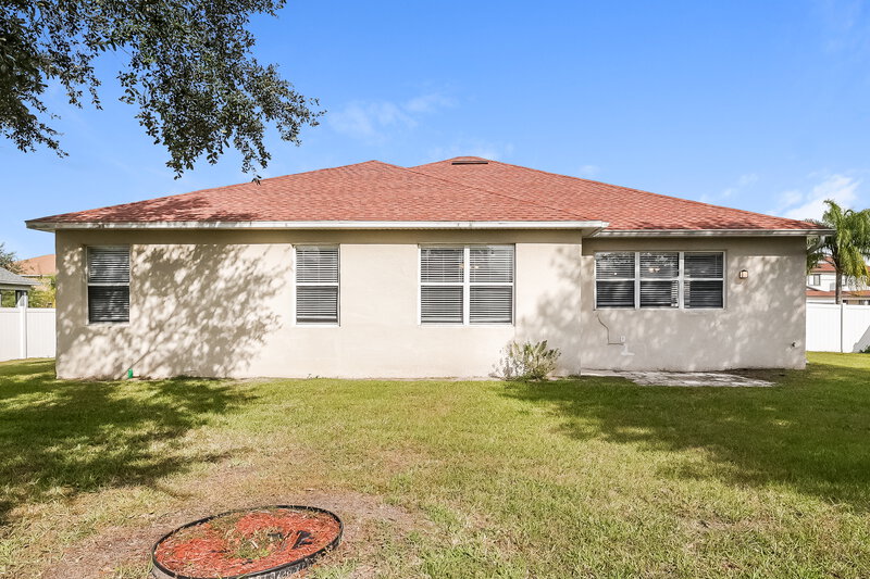 2,455/Mo, 2053 Bearing Ln Kissimmee, FL 34744 Rear View