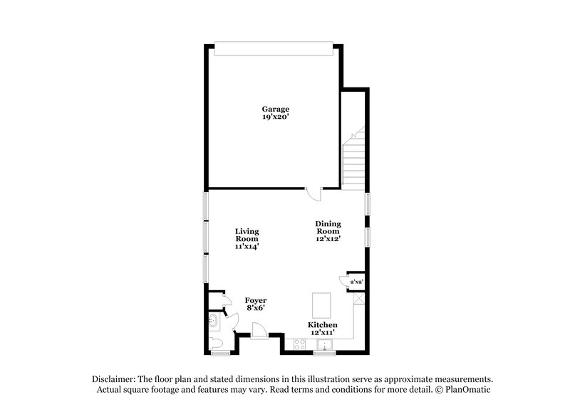 2,715/Mo, 4620 Tampico Way Sanford, FL 32773 Floorplan View