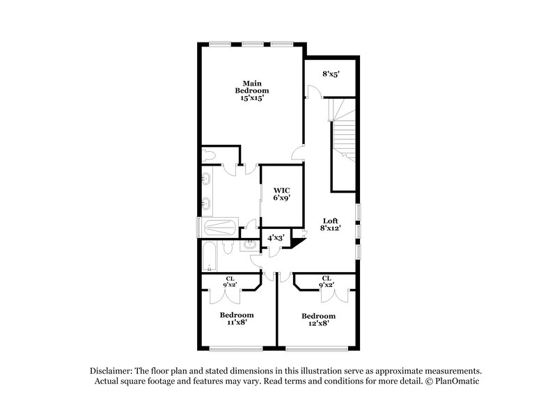 2,715/Mo, 4620 Tampico Way Sanford, FL 32773 Floorplan View 2