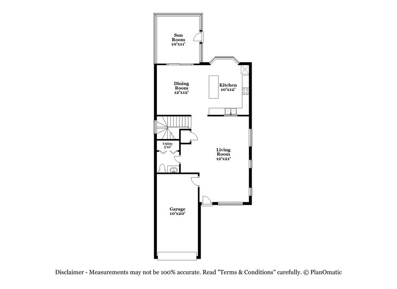 2,335/Mo, 9369 Comeau St Gotha, FL 34734 Floor Plan View