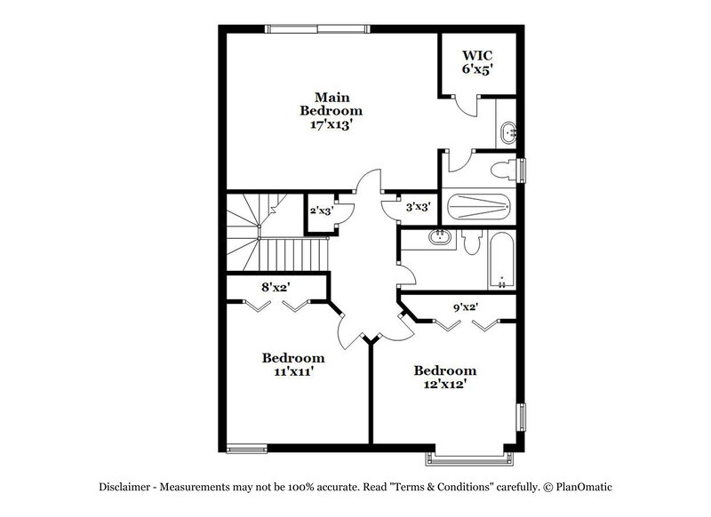 2,335/Mo, 9369 Comeau St Gotha, FL 34734 Floor Plan View 2