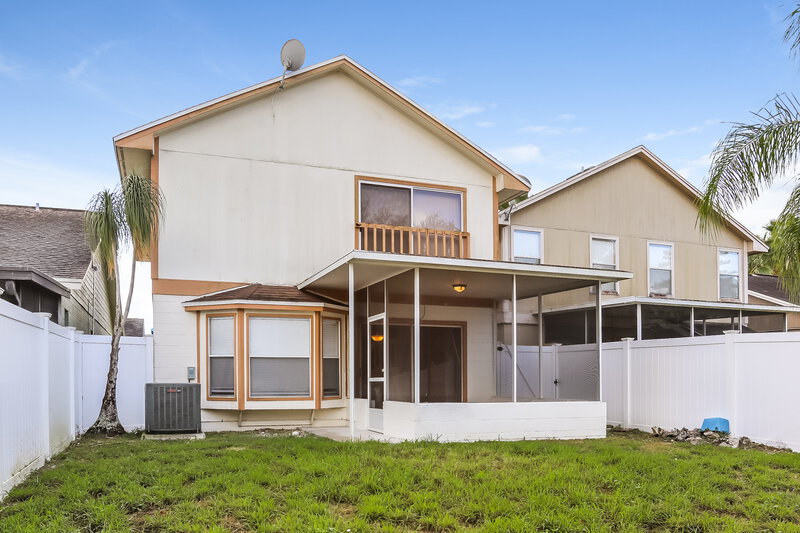 2,335/Mo, 9369 Comeau St Gotha, FL 34734 Rear View