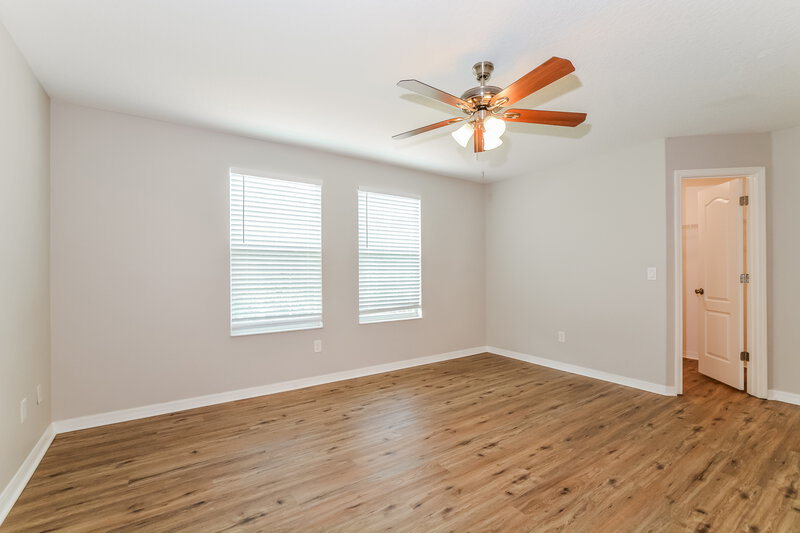 2,040/Mo, 6842 Little Blue Ln Harmony, FL 34773 Main Bedroom View