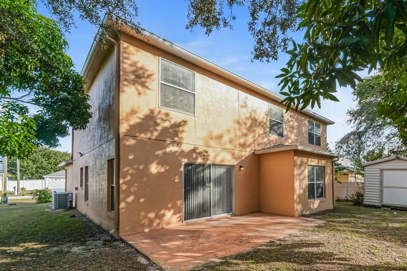 2,095/Mo, 304 Michigan Ln Kissimmee, FL 34759 Rear View