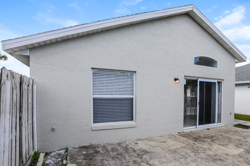 2,230/Mo, 3235 Brewster Dr Kissimmee, FL 34743 Rear View