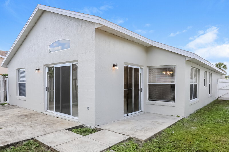 2,230/Mo, 3235 Brewster Dr Kissimmee, FL 34743 Rear View 2