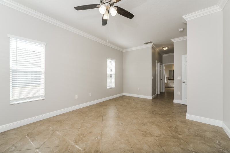 2,405/Mo, 4350 Fox Glen Loop Kissimmee, FL 34746 Main Bedroom View