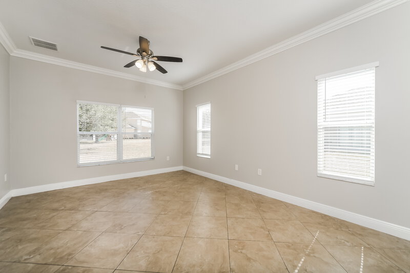 2,405/Mo, 4350 Fox Glen Loop Kissimmee, FL 34746 Main Bedroom View 2