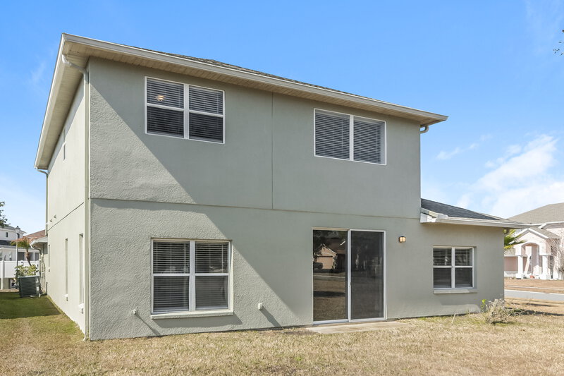 2,405/Mo, 4350 Fox Glen Loop Kissimmee, FL 34746 Rear View