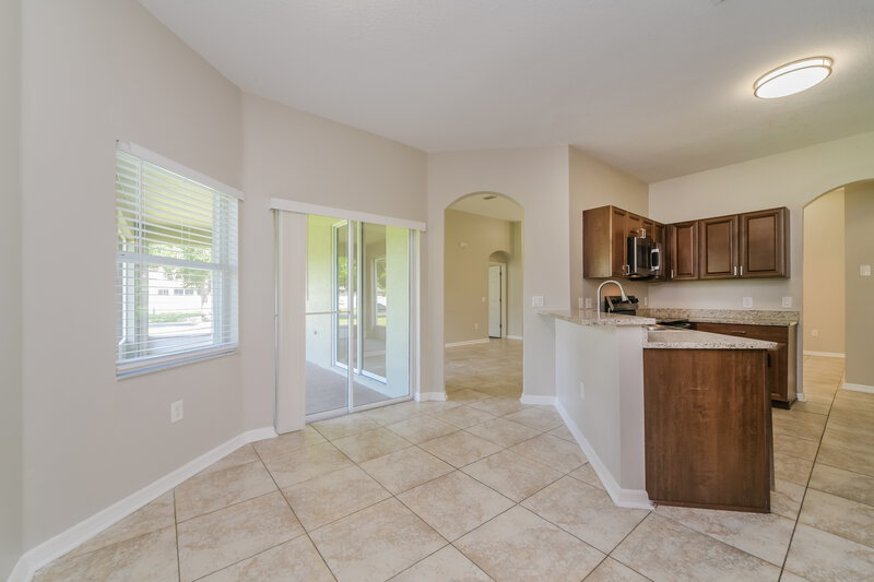 2,440/Mo, 4204 Lugano Ct Kissimmee, FL 34746 Breakfast Nook View