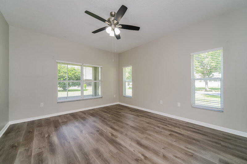 2,440/Mo, 4204 Lugano Ct Kissimmee, FL 34746 Main Bedroom View