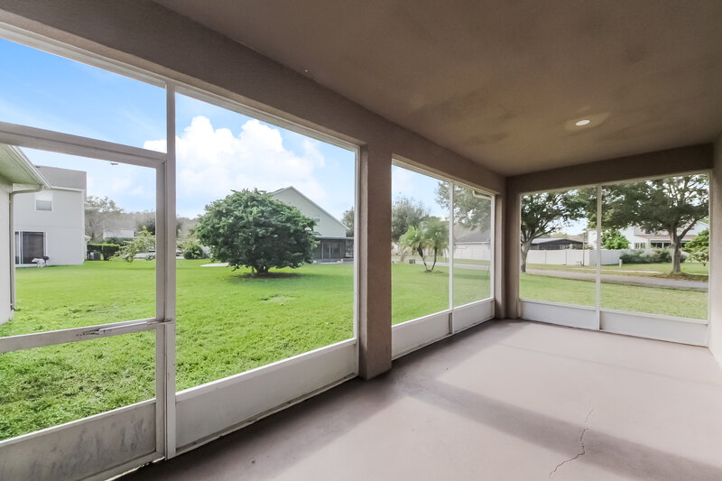 2,490/Mo, 4204 Lugano Ct Kissimmee, FL 34746 Screen Porch View