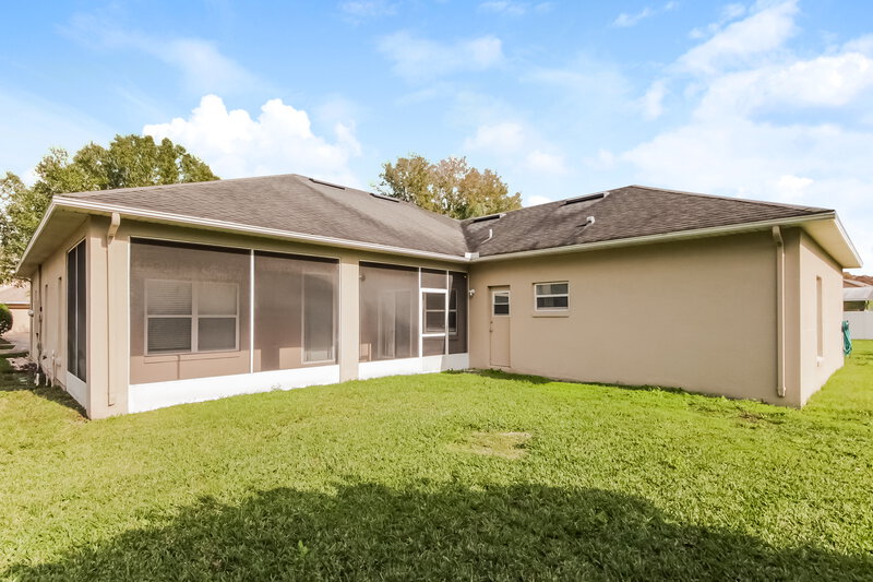2,490/Mo, 4204 Lugano Ct Kissimmee, FL 34746 Rear View