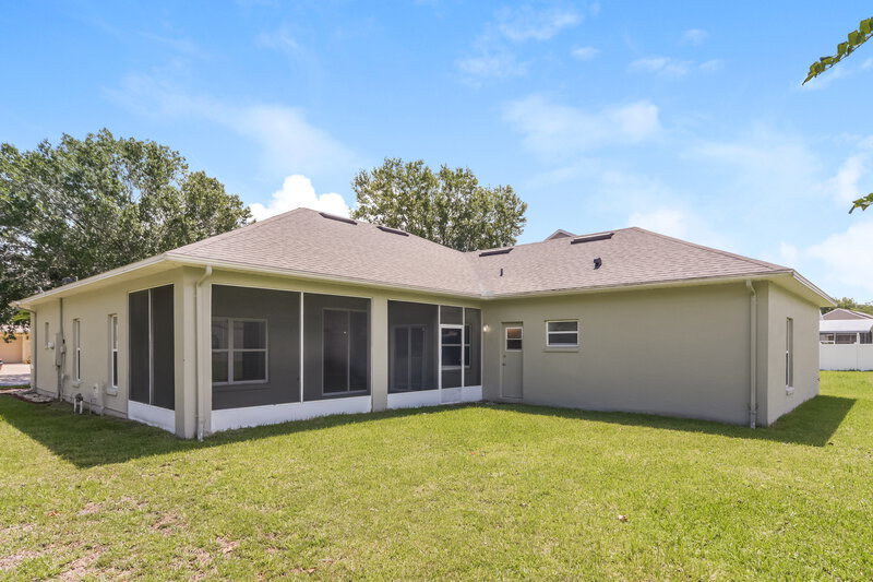 2,440/Mo, 4204 Lugano Ct Kissimmee, FL 34746 Rear View