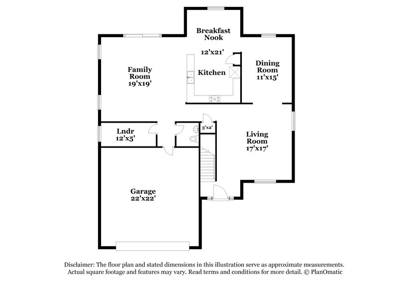2,610/Mo, 4560 Ficus Tree Rd Kissimmee, FL 34758 Floor Plan View